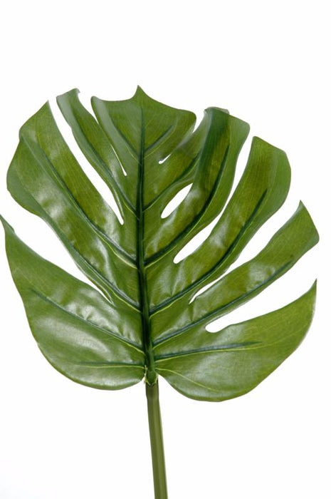 Kunstig Blad Philodendron 45Cm Dekorativ Grøn