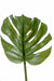 Kunstig Blad Philodendron 45Cm Dekorativ Grøn