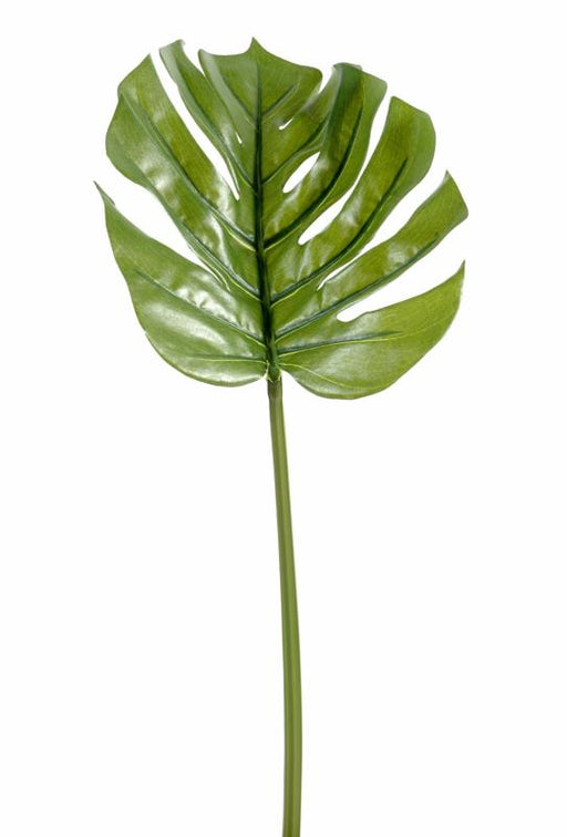 Kunstig Blad Philodendron 45Cm Dekorativ Grøn