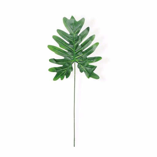 Kunstig Blad Philodendron 50Cm Indvendig Dekoration