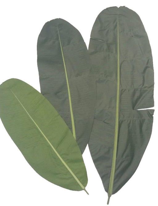 Kunstige Bananblade 89 Cm Grøn Tergal