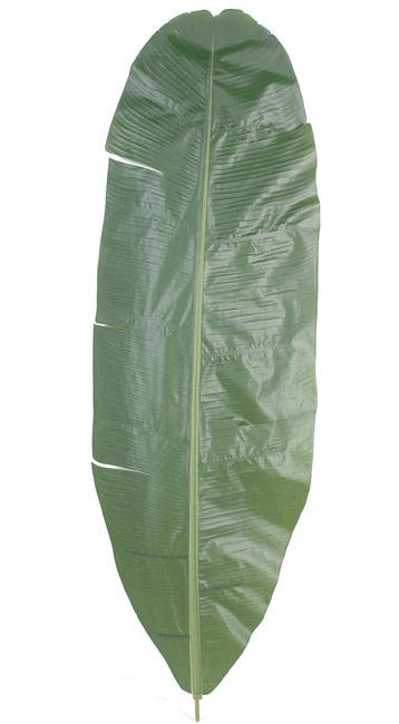 Kunstige Bananblade 89 Cm Grøn Tergal