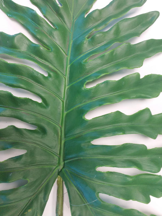 Kunstig Monstera Blad 117 Cm Grøn Dekoration