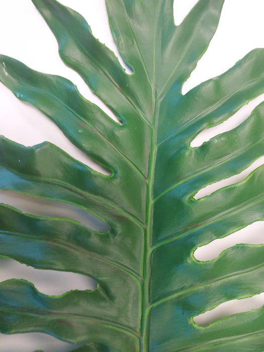 Kunstig Monstera Blad 117 Cm Grøn Dekoration