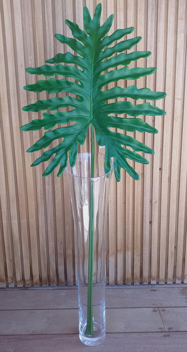 Kunstig Monstera Blad 117 Cm Grøn Dekoration
