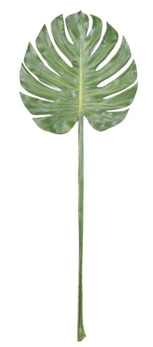 Kunstig Monstera Blad H.100Cm Til Dekoration
