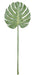Kunstig Monstera Blad H.100Cm Til Dekoration