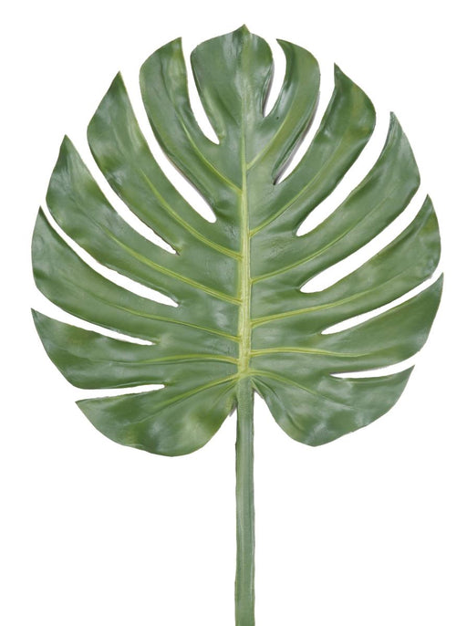 Kunstig Monstera Blad H.100Cm Til Dekoration