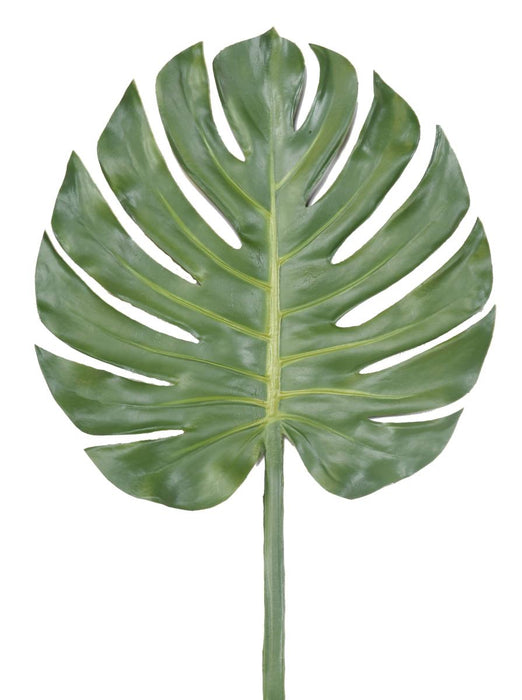 Kunstig Monstera Blad H.100Cm Til Dekoration