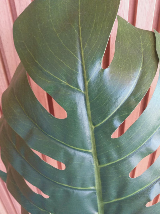 Kunstig Monstera Blad H.106Cm Til Dekoration