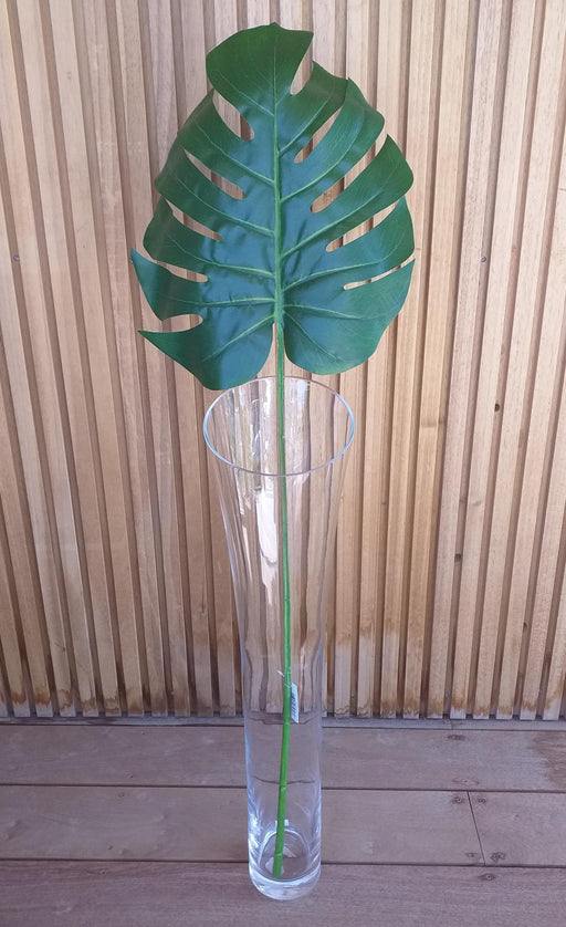Kunstig Monstera Blad H.106Cm Til Dekoration