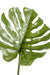 Kunstigt Philodendron Blad H.75Cm Grøn