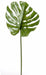 Kunstigt Philodendron Blad H.75Cm Grøn