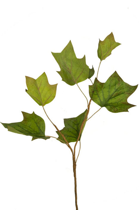 Tulipanblade - Kunstig Blomstrende Gren