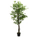 Kunstig Ficus 1008 Blade 180 Cm Grøn