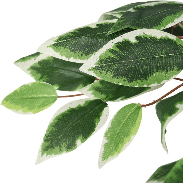 Kunstig Ficus 1260 Blade 200 Cm Grøn