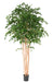 Kunstig Ficus 260 Cm Grøn Indendørs Plante