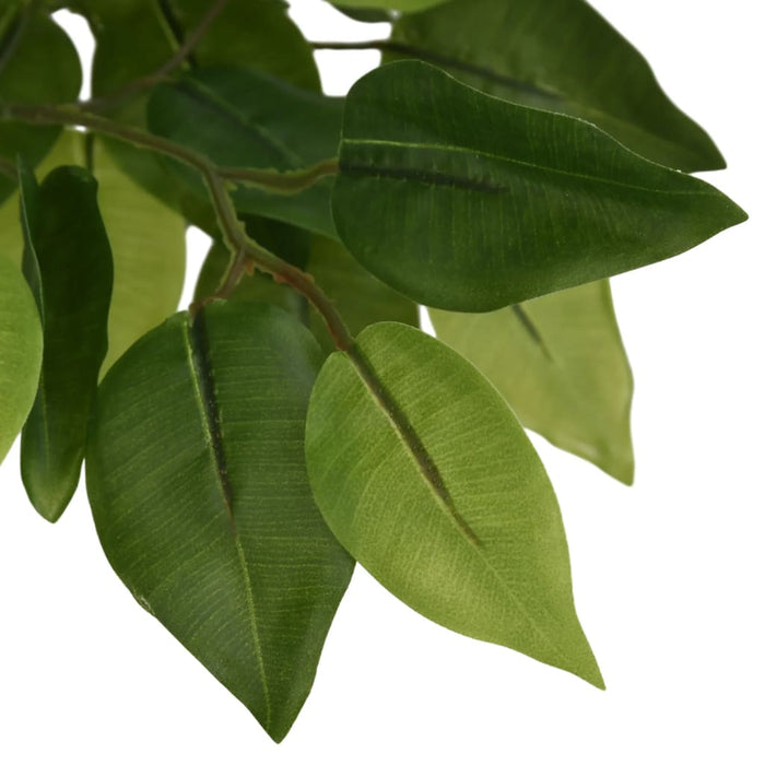 Kunstig Ficus 378 Blade 80 Cm Grøn