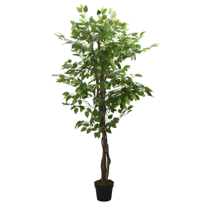 Kunstig Ficus 378 Blade 80 Cm Grøn