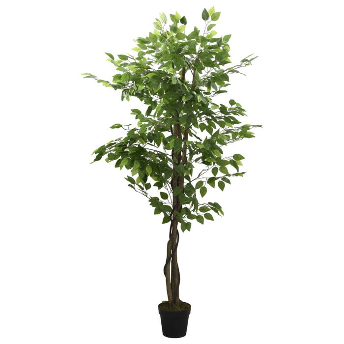 Kunstig Ficus 378 Blade 80 Cm Grøn