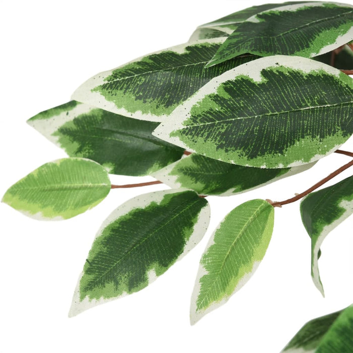 Kunstig Ficus 756 Blade 150 Cm Grøn