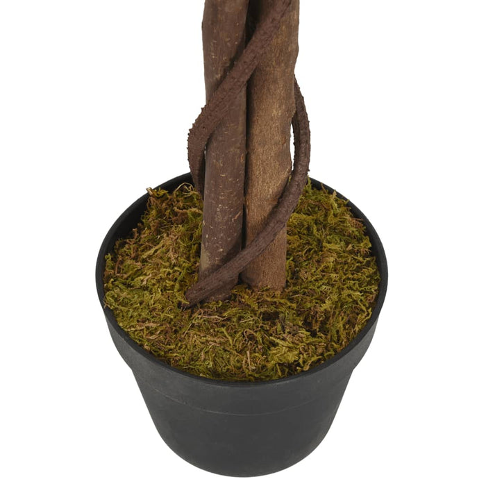 Kunstig Ficus 756 Blade 150 Cm Grøn