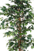Kunstig Ficus Multi-Stængler 190 Cm Grøn Plante