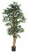 Kunstig Ficus Multi-Stængler 190 Cm Grøn Plante