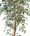 Broget Kunstig Ficus 150 Cm Enkeltstamme