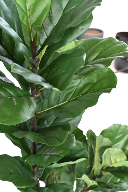 Kunstig Ficus Lyrata 130 Cm Indendørs Plante