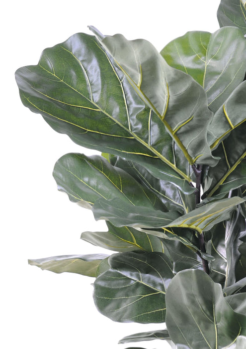 Kunstig Ficus Lyrata 130 Cm Indendørs Plante