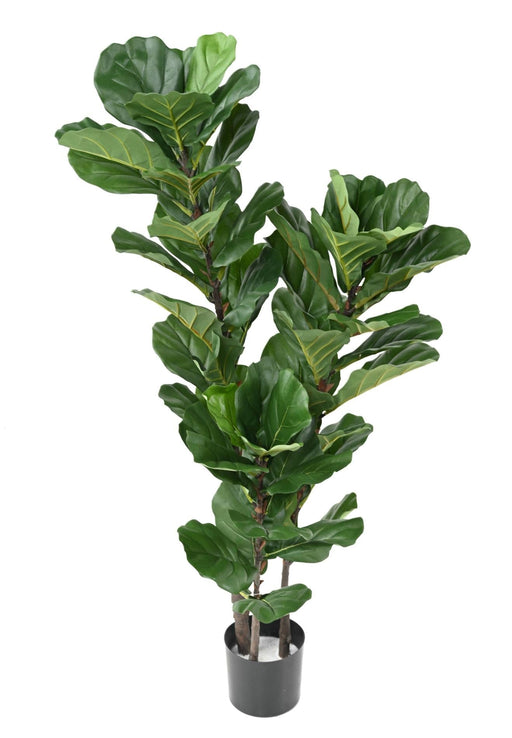 Kunstig Ficus Lyrata 130 Cm Indendørs Plante