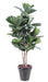 Kunstig Ficus Lyrata 190 Cm Indendørs Plante