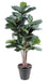 Kunstig Ficus Lyrata 190 Cm Indendørs Plante