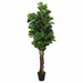 Kunstig Ficus Lyrata 232 Blade 180 Cm Grøn