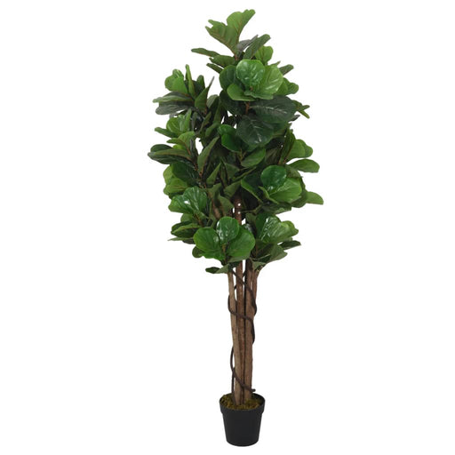 Kunstig Ficus Lyrata 232 Blade 180 Cm Grøn