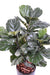 Kunstig Ficus Lyrata 90 Cm Indendørs Grøn Plante