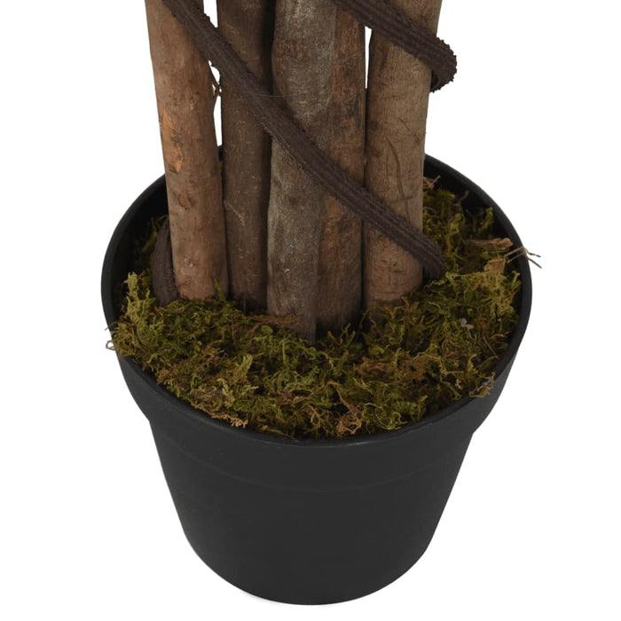 Kunstig Ficus Lyrata 96 Blade 80 Cm Grøn