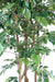 Ficus Natasja Kunstig Flerstammet 180 Cm Indendørs Plante