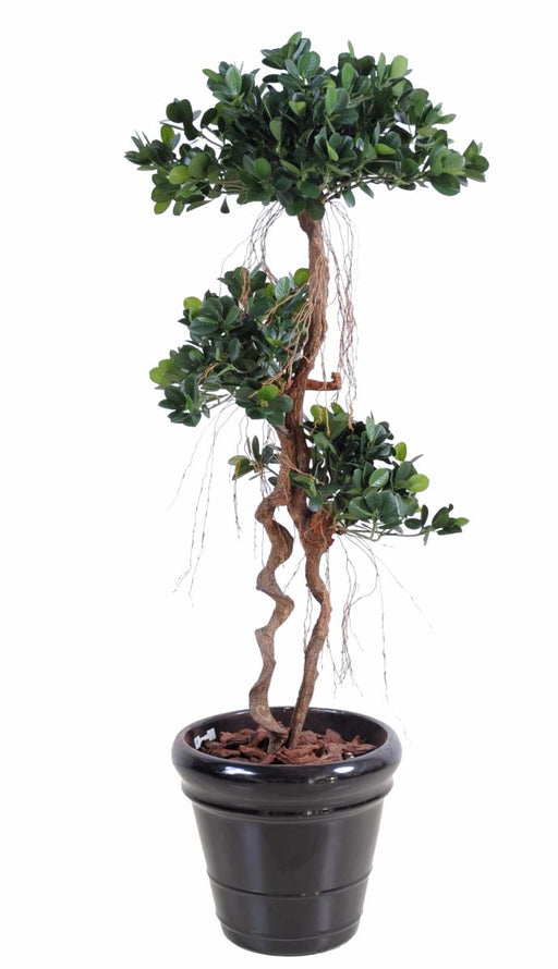 Kunstig Ficus Panda 140 Cm Til Indendørs