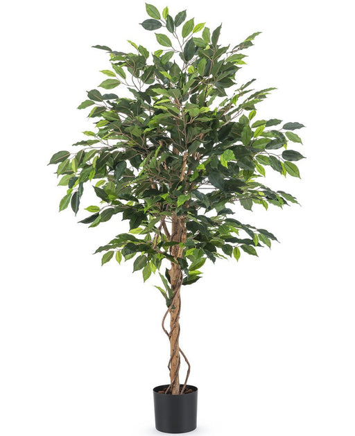 Grøn Ficus - Kunstigt Træ