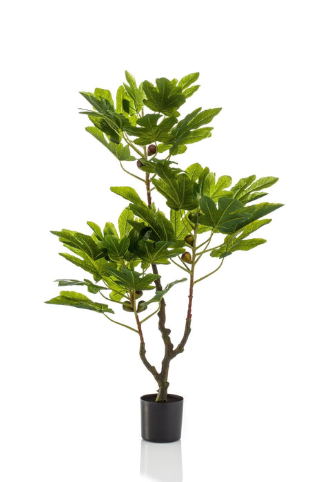 Figentræ Kunstig Plante H95Cm, Ø12Cm