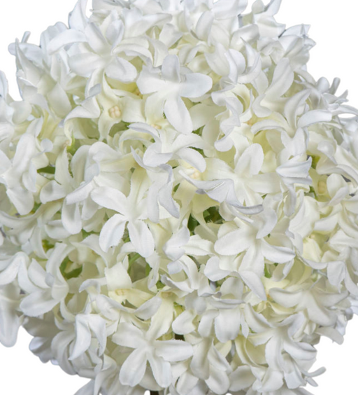 Kunstig Blomster Allium Creme 79 Cm Hvidløgsstilk