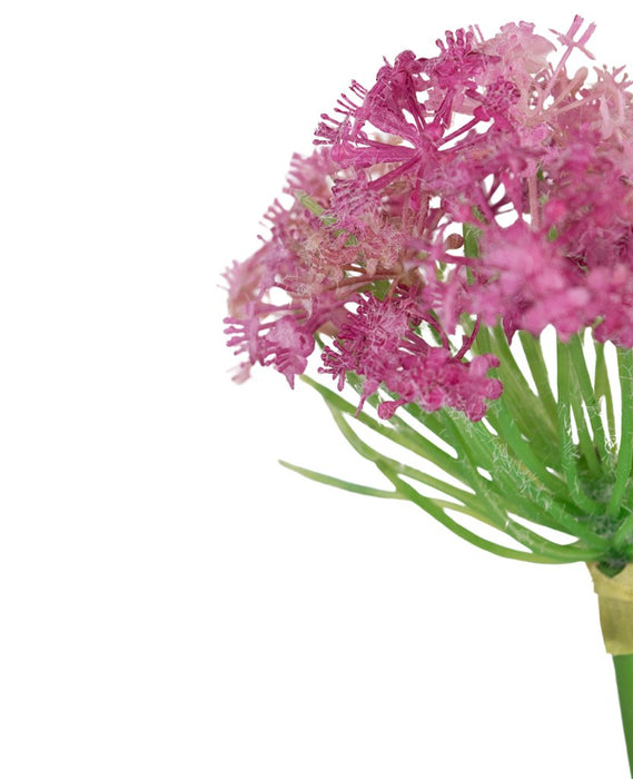 Kunstig Blomst Allium Violet