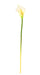 Kunstig Hvid Arumsblomst 44 Cm Til Indretning
