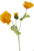 Kunstig Blomster Orange Valmue