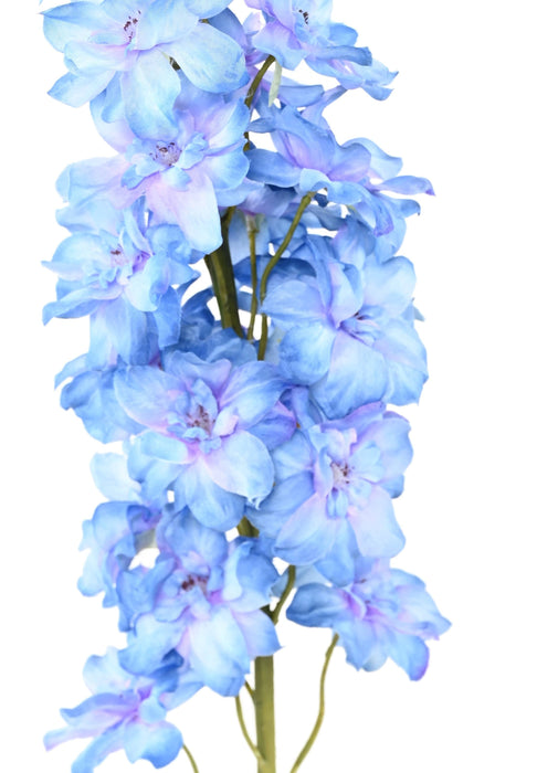 Kunstig Blomst Delphinium Blå 100Cm Til Dekoration