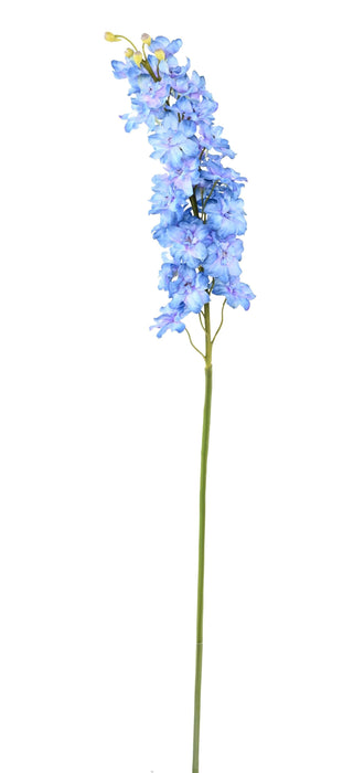 Kunstig Blomst Delphinium Blå 100Cm Til Dekoration