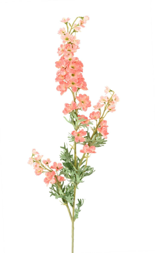 Kunstig Blomst Delphinium Pink 86 Cm
