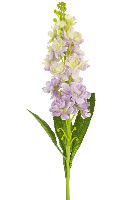 Kunstig Blomstervæg Lilla